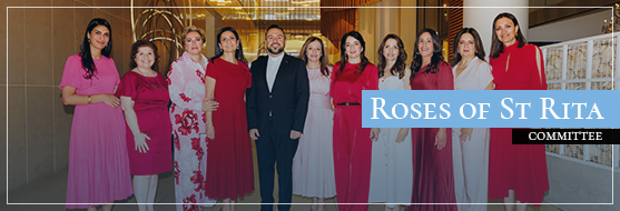 The Roses of st Rita