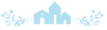 Church and house community graphic