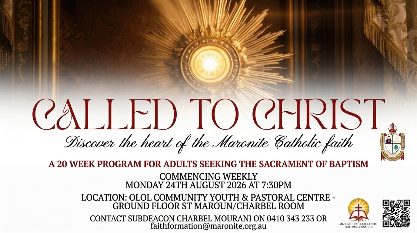 Called to Christ