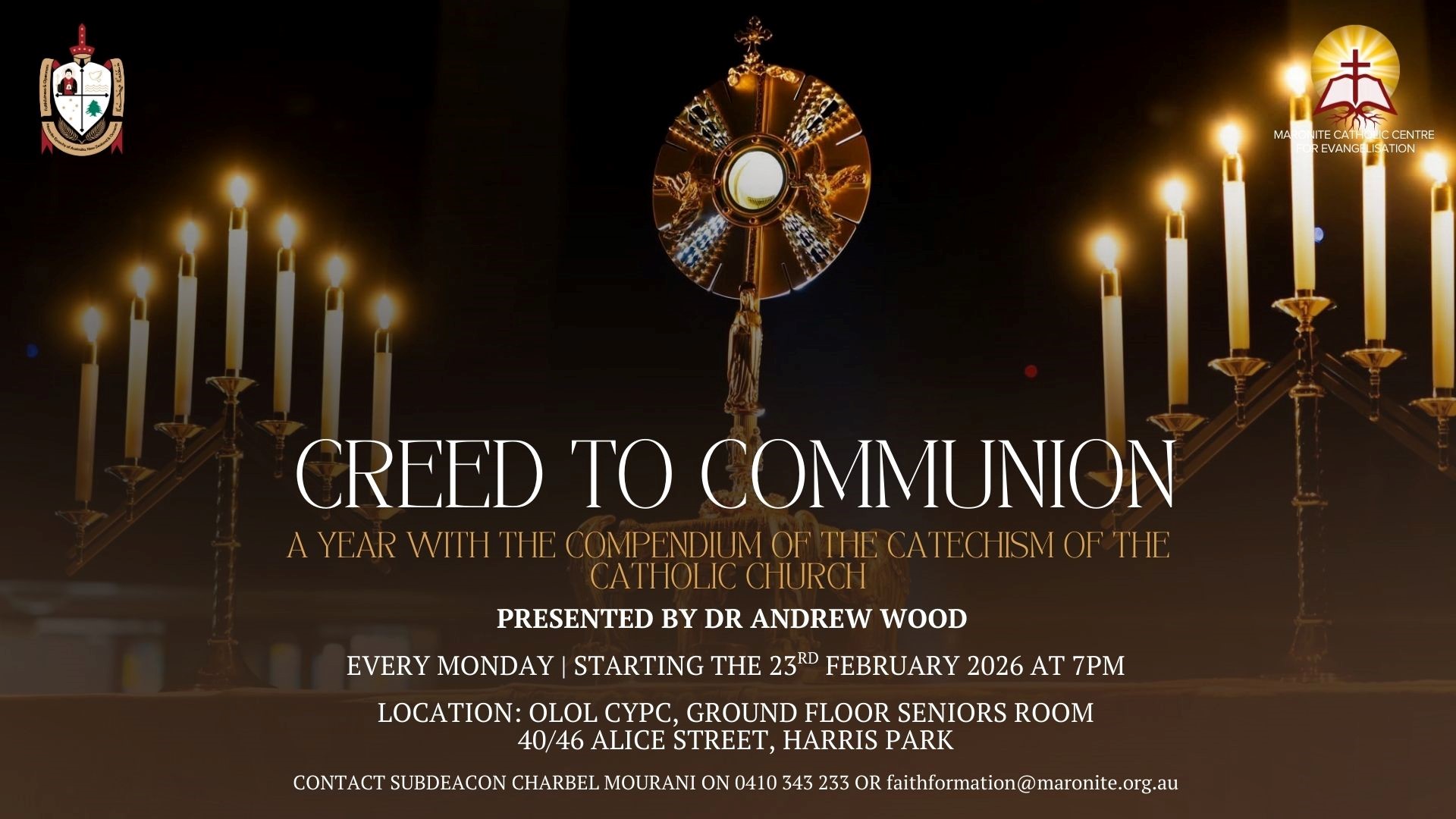 Creed To Communion