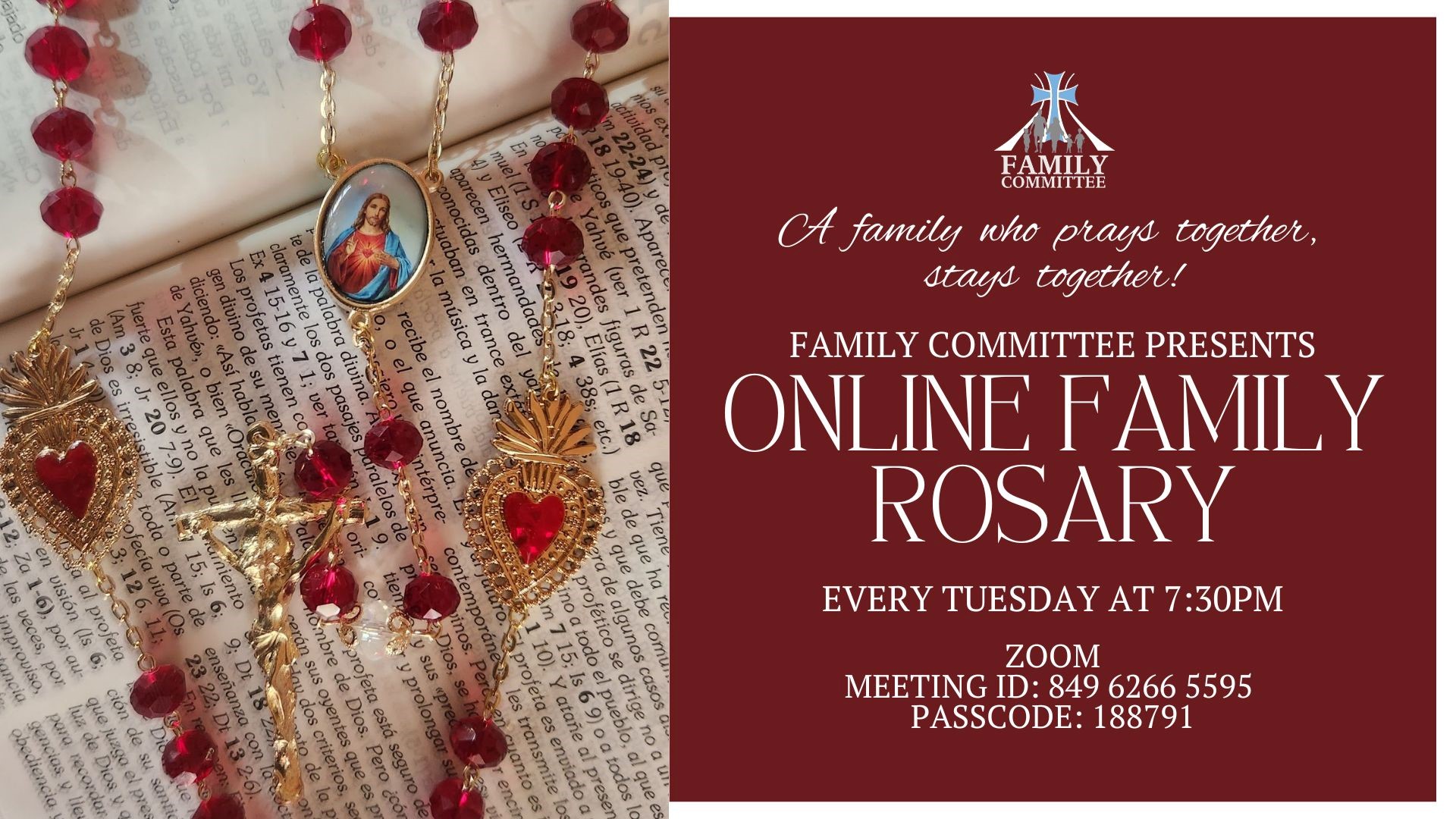 Online Family Rosary