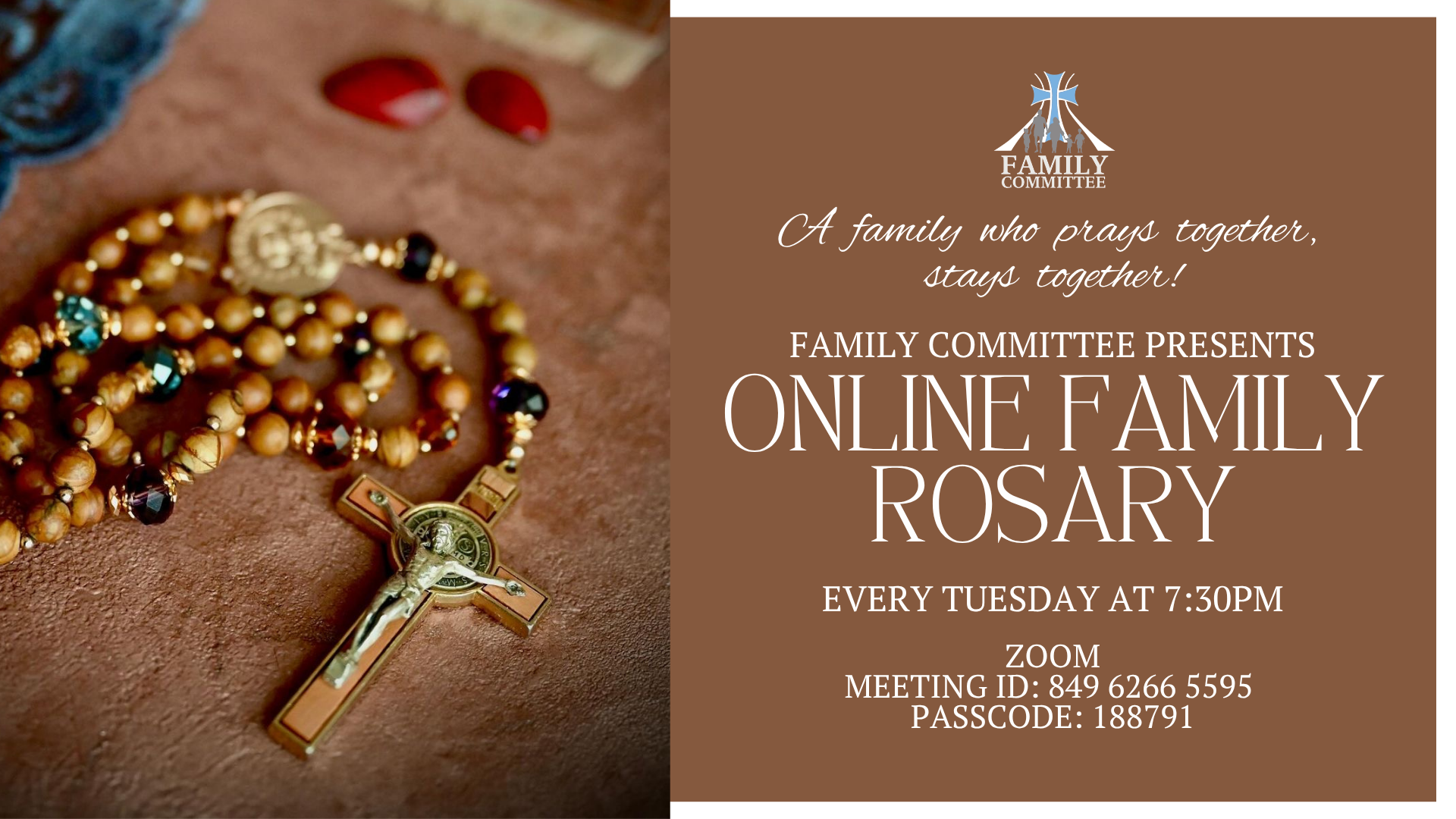 Online Family Rosary