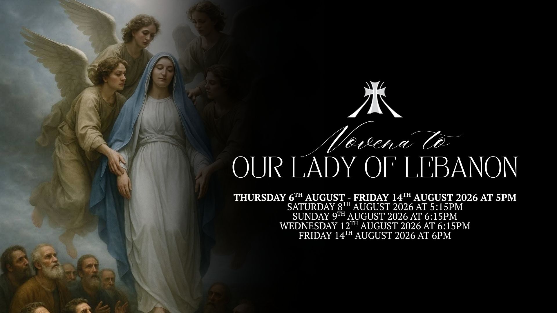 Novena to Our Lady of Lebanon 