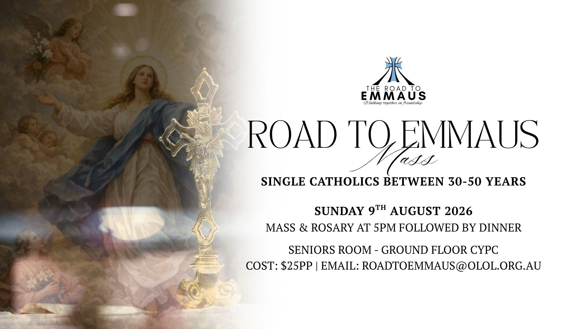 Road to Emmaus Mass