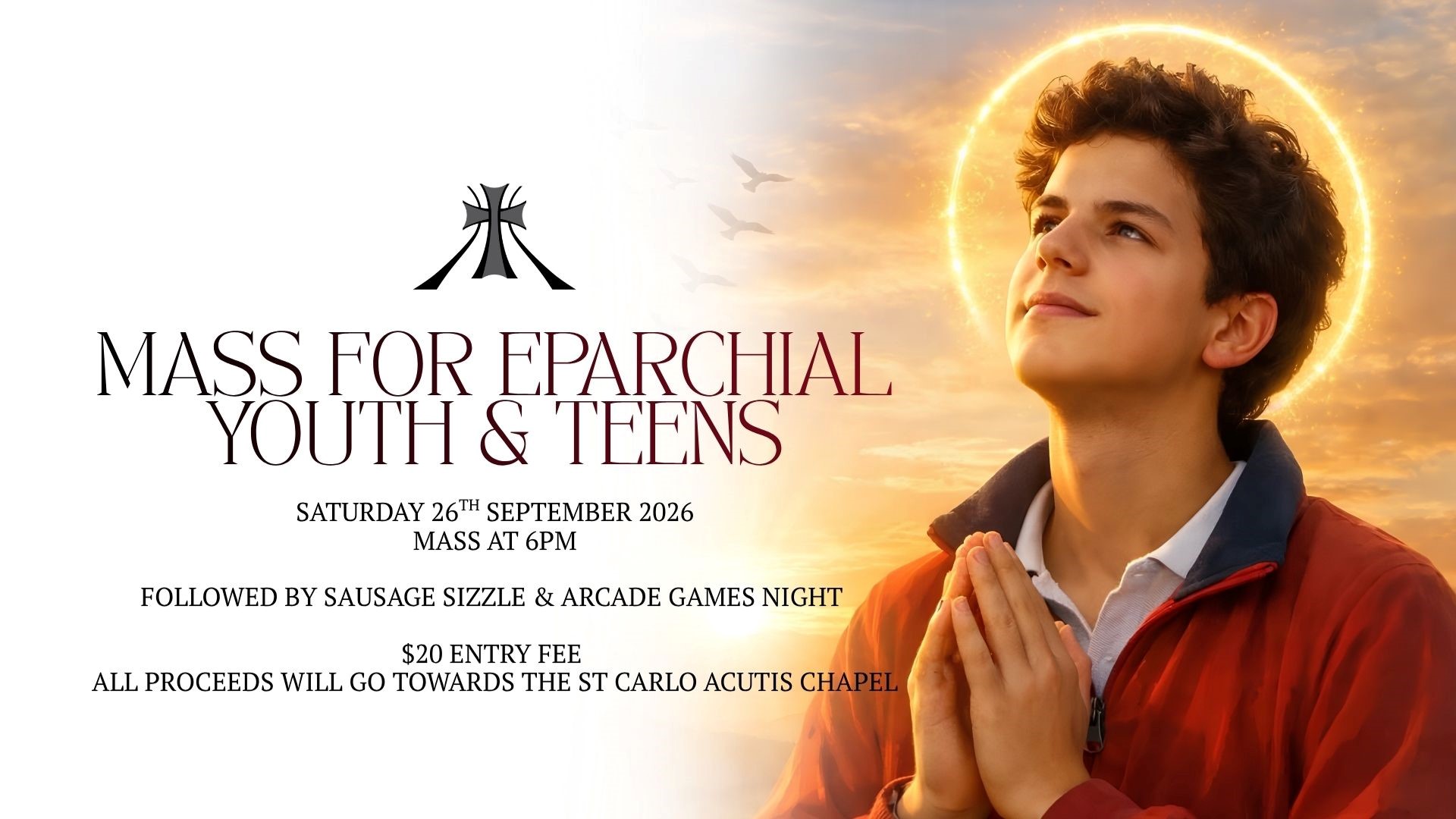 Mass for Eparchial Youth & Teens | Saint Carlo Acutis