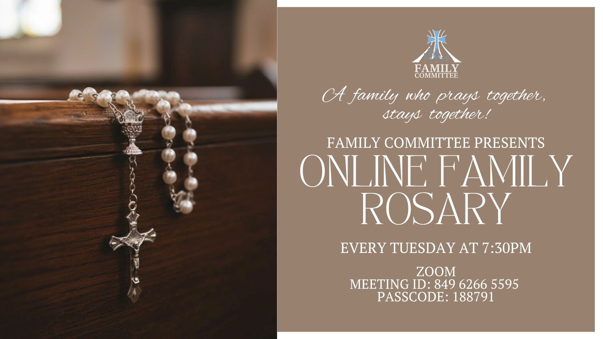 Online Family Rosary