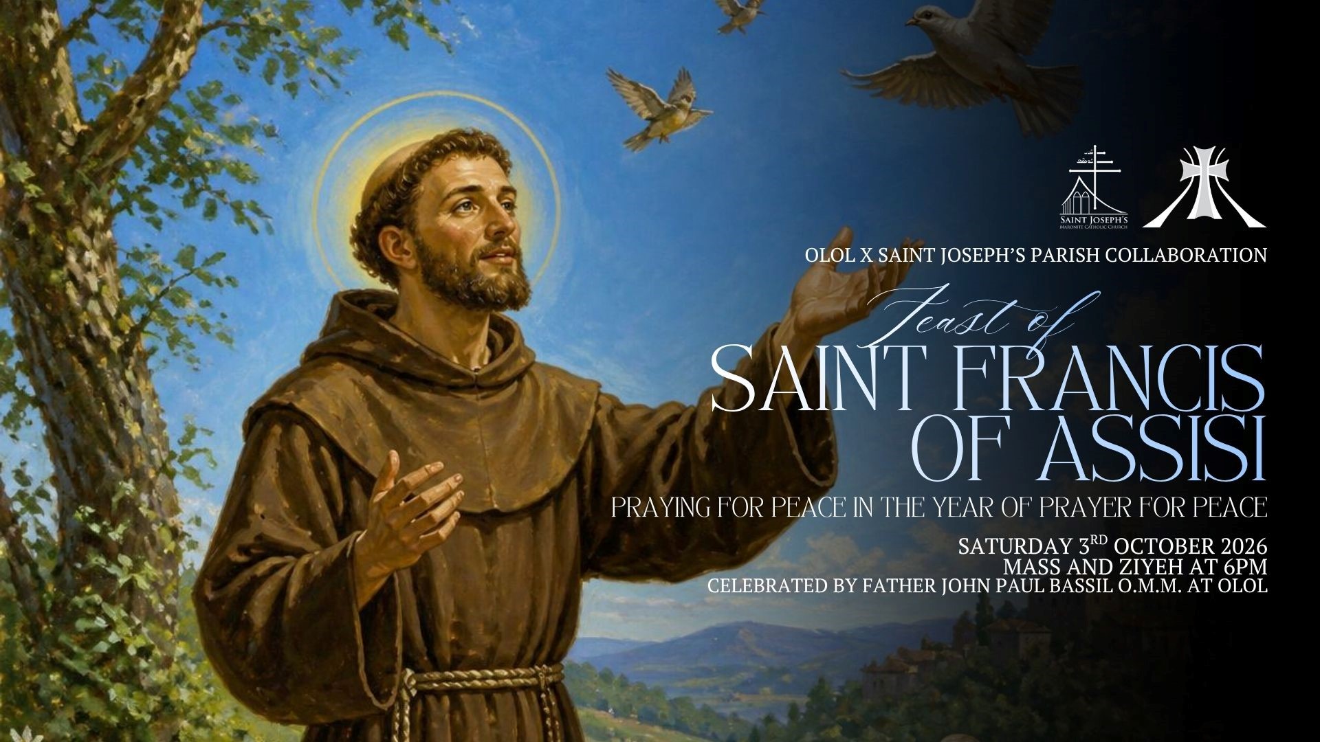 Feast of Saint Francis of Assisi