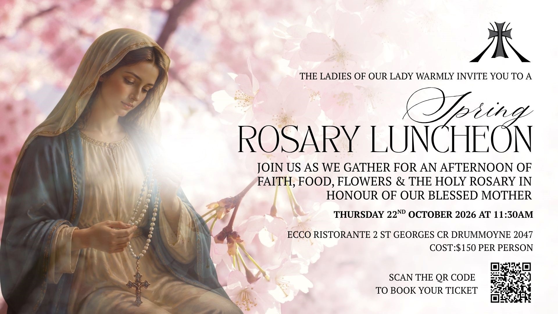 Spring Rosary Luncheon