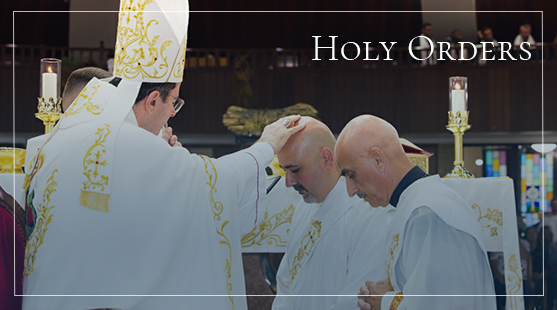 Holy Orders