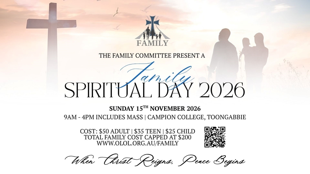 Family Sipiritual Day 2026