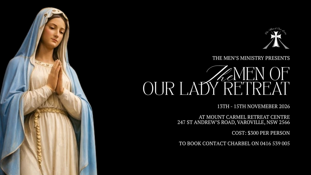 The Men of Our Lady Retreat