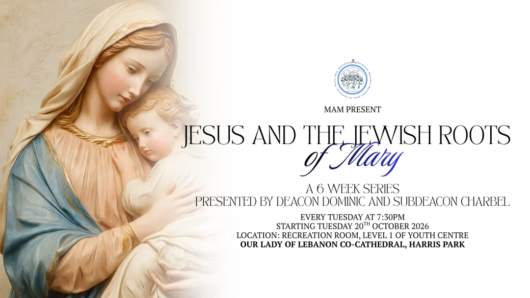 Jesus and the Jewish Roots of Mary